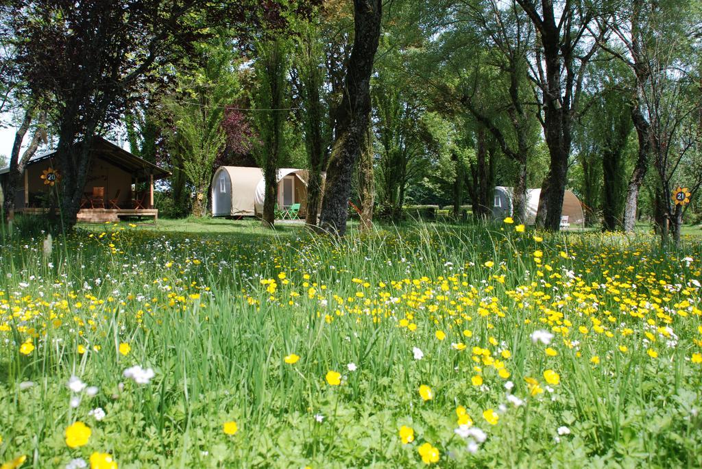 Camping Les Tournesols Sille-le-Guillaume Exterior photo