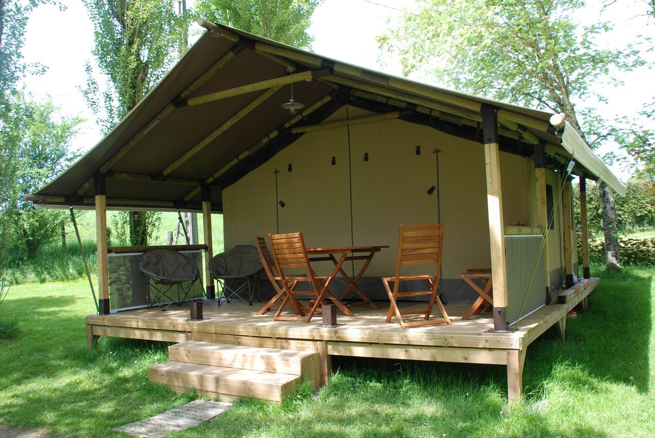 Camping Les Tournesols Sille-le-Guillaume Exterior photo