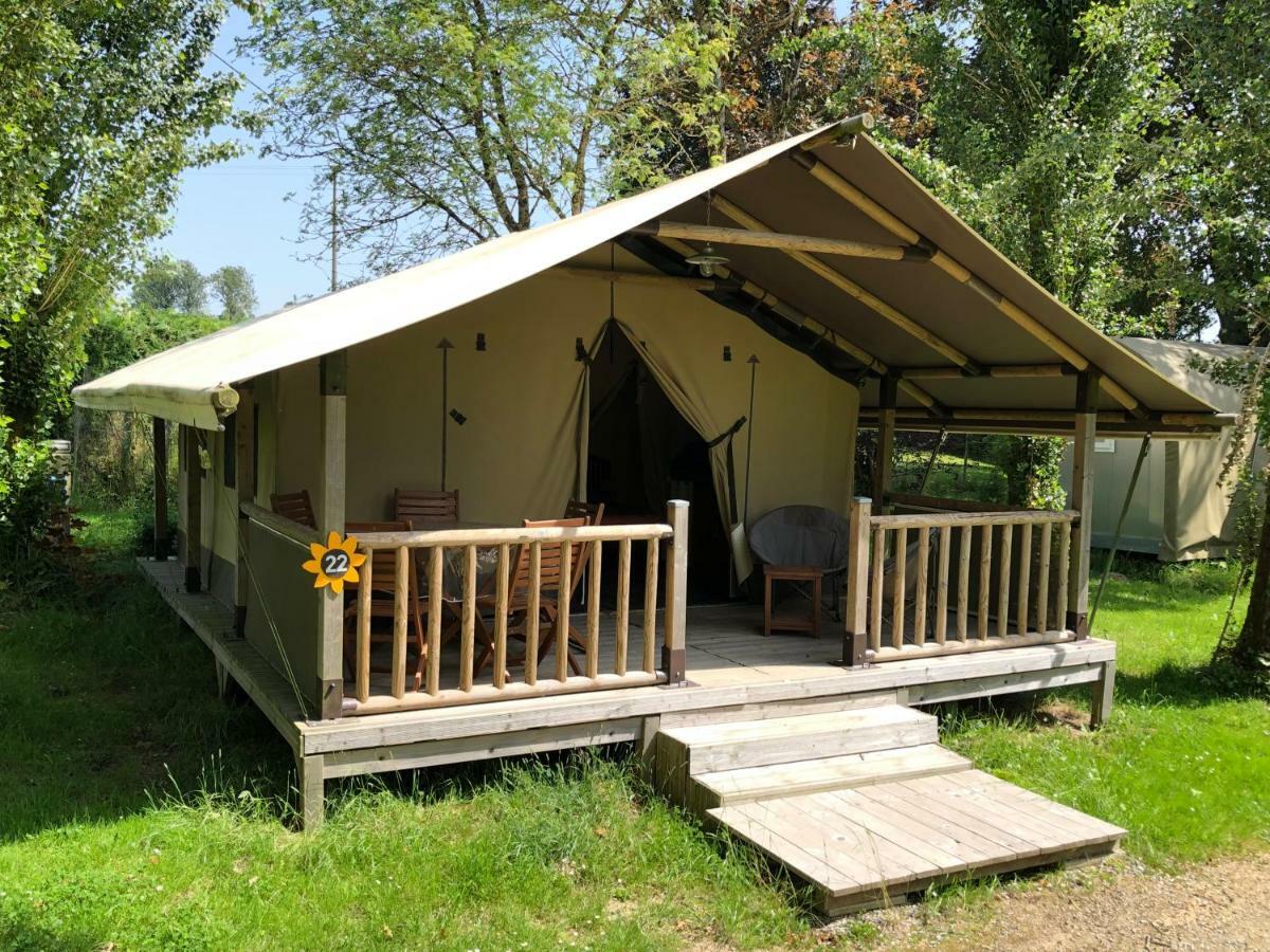 Camping Les Tournesols Sille-le-Guillaume Exterior photo