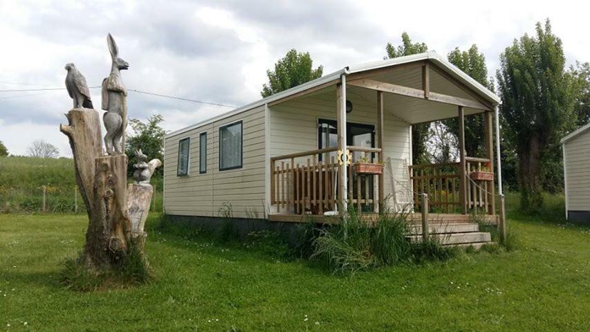 Camping Les Tournesols Sille-le-Guillaume Exterior photo