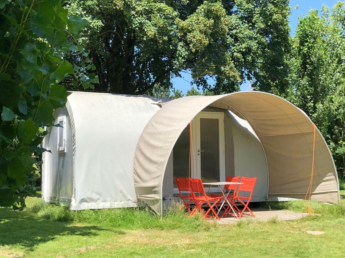 Camping Les Tournesols Sille-le-Guillaume Exterior photo