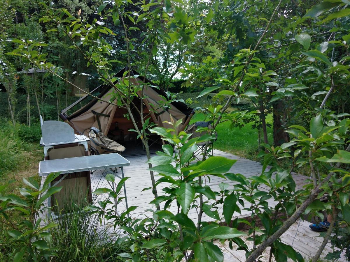 Camping Les Tournesols Sille-le-Guillaume Exterior photo